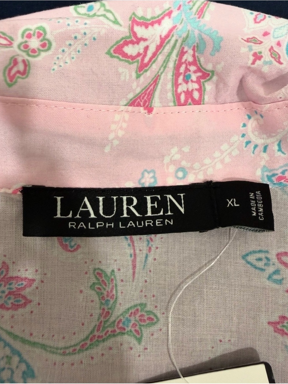 Ralph Lauren Pink Floral Woman’s Pajama Set - Picture 4 of 7